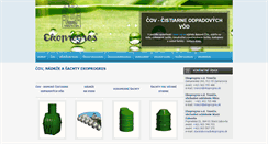 Desktop Screenshot of ekoprogres.sk
